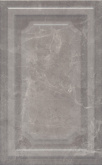 Плитка Kerama Marazzi Гран Пале серый панель 6354 (25х40) на сайте domix.by