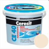 Фуга для плитки Ceresit СЕ 40 Aquastatic эластичная натура 41 (2 кг) на сайте domix.by