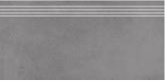 Плитка Kerama Marazzi Мирабо серый ступень (30x60) арт. DD253600R\GR на сайте domix.by