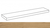 Плитка Italon Лофт Хани ступень угловая левая (33x160) на сайте domix.by