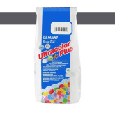 Фуга для плитки Mapei Ultra Color Plus N119 Серый Лондон  (2 кг) на сайте domix.by