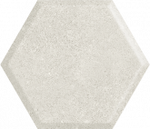 Плитка Ceramika Paradyz Woodskin Grys Heksagon Struktura A (19,8х17,1) на сайте domix.by