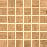 Плитка Cersanit Woodhouse коричневый WS6O116 мозаика (30x30) на сайте domix.by