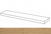 Плитка Italon Лофт Хани ступень угловая правая (33x160) на сайте domix.by
