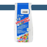 Фуга для плитки Mapei Ultra Color Plus N169 Голубая сталь (2 кг) на сайте domix.by