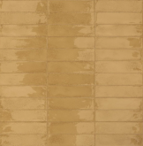 Керамогранит Atlas Concorde Rinascente Resin Ambra Brick Murano золотой (7,5x30) арт.  600010002392 матовый на сайте domix.by