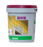 Краска Oikos Archital bianco 14л на сайте domix.by