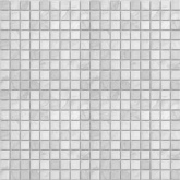 Мозаика Leedo Ceramica Pietrine Dolomiti bianco MAT К-0097 (15х15) 4 мм на сайте domix.by