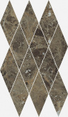 Плитка Italon Шарм Делюкс Имперадор Дарк даймонд мозаика люкс (28x48) на сайте domix.by