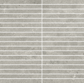 Керамогранит Italon Аура Стоун Грэй Мозаика Стрип арт. 610110001426 (30x30) на сайте domix.by