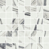 Плитка Italon Шарм Делюкс Статуарио Фантастико люкс мозаика (29,2x29,2) на сайте domix.by