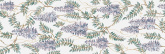 Плитка Kerama Marazzi Монфорте Глициния обрезной 14016R\3F декор (40x120) на сайте domix.by