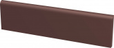 Клинкерная плитка Ceramika Paradyz Natural brown цоколь (8,1x30) на сайте domix.by