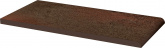 Клинкерная плитка Ceramika Paradyz Semir brown гладкий (13,5х24,5) подоконник на сайте domix.by
