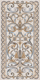 Плитка Kerama Marazzi Мозаика бежевый декорированный лаппатированный SG590802R (119,5x238,5) на сайте domix.by
