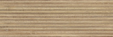 Плитка Meissen Keramik Japandi коричневый рельеф A16488 (25x75) на сайте domix.by