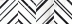Плитка Мeissen Keramik Gatsby черно-белый GTU441D (25x75)