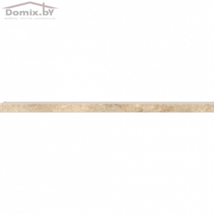 Плитка Idalgo Базальт бежевый плинтус полированная PR (6х120)