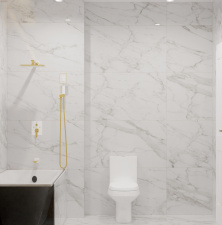 Большая плитка или маленькая: что действительно расширяет пространство?