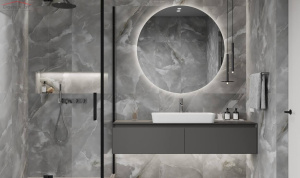 Основные отличия керамогранита от обычной керамической плитки: