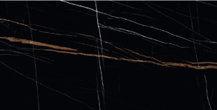 Керамогранит Kerranova Marble Trend Неро Дорато K-1004 MR матовый  (60x120)