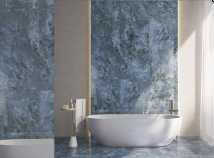 Плитка Kerama Marazzi Сен-Тропе синий глянц. рект. (60х119,5) арт. KM6012B0340R