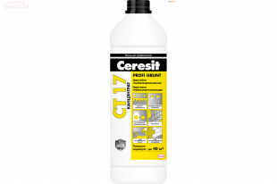 Грунтовка Ceresit CT 17 Profi Grunt концентрат светло-желтый (2л)