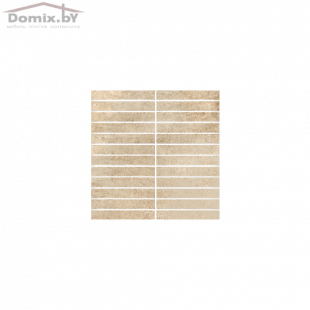 Плитка Idalgo Базальт бежевый мозаика матовая MR (30х30)