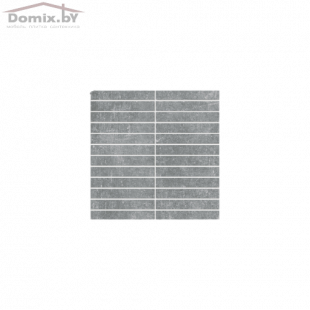 Плитка Idalgo Цемент темно-серый мозаика структурная SR (30х30)