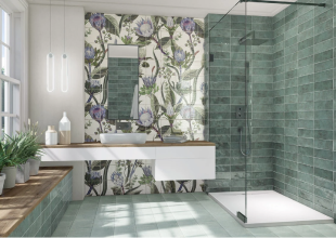 Плитка Mainzu Ceramic Cinque Terre Mural Protea (20х20) (комплект из 36 шт.)