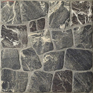 Плитка Cersanit Vilio темно-серый А16429 (29,8x29,8)