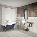 Фото Латунь в интерьере ванной комнаты wood concept 