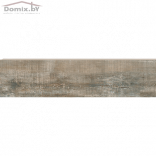 Плитка Idalgo Вуд Эго серый ступень структурная SR (30х120)