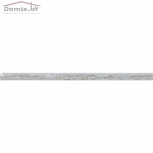 Плитка Idalgo Травертин серый плинтус структурная SR (6х120)