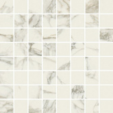 Плитка Italon Шарм Делюкс Арабескато Уайт люкс мозаика (29,2x29,2) на сайте domix.by