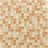 Мозаика Leedo Ceramica Naturelle Olbia СТК-0043 (15х15) 8 мм на сайте domix.by