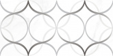 Плитка Laparet Crystal Resonanse белый декор 76966 (30х60) на сайте domix.by