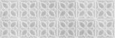 Плитка Meissen Keramik Lissabon рельеф, квадраты, серый LBU093D (25x75) на сайте domix.by