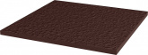 Клинкерная плитка Ceramika Paradyz Natural brown Duro базовая (30x30) на сайте domix.by