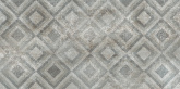 Плитка Idalgo Базальт серый декор матовая MR (59,9х120) на сайте domix.by