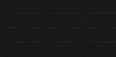 Плитка Laparet Tabu черный рельеф 76999 (30х60) на сайте domix.by