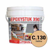 Фуга для плитки Litokol Epoxystuk X90 C.130 Sabbia (5 кг) на сайте domix.by