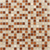 Мозаика Leedo Ceramica Naturelle Baltica СТК-0018 (15х15) 4 мм на сайте domix.by