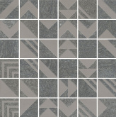 Плитка Kerama Marazzi Про Нордик серый темный мозаика SBM014\DD2040 декор (30х30) на сайте domix.by