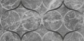 Плитка Laparet Crystal Resonanse серый декор 76969 (30х60) на сайте domix.by