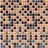 Мозаика стеклянная Bonaparte Crystal brown на сайте domix.by
