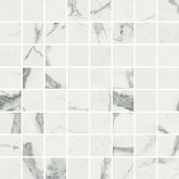 Плитка Italon Шарм Делюкс Инвизибл Уайт  люкс мозаика (29,2x29,2) на сайте domix.by