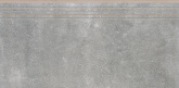 Плитка Cerrad Montego grafit обрезной матовый ступень (39,7х79,7) на сайте domix.by