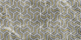Плитка Laparet Crystal Fractal серый декор (30х60) на сайте domix.by