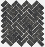 Плитка Italon Рум Стоун Блэк Кросс мозаика (31,5x29,7) на сайте domix.by